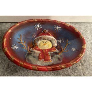 Cute Snowman Soap Dish by Dolgencorp Inc. #912